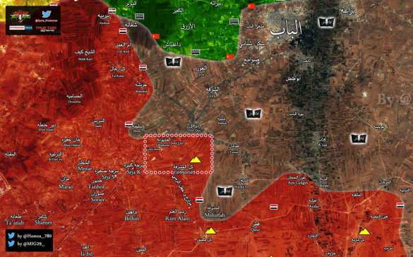 Разгром ИГИЛ в Алеппо: «Тигры» и ВКС России продолжают отбрасывать боевиков, освобождая новые территории (+ФОТО, ВИДЕО, КАРТА) | Русская весна