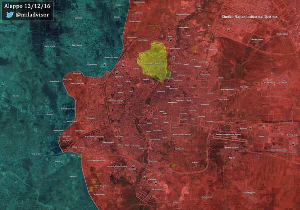 ALEPPO LIBERATED: Syria claims final victory, Assad congratulates troops (VIDEO) | Русская весна