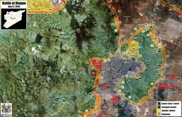 СРОЧНО: Сокрушительное поражение банд в Алеппо, Армия берет цитадель боевиков — район Бани Зейд (ВИДЕО, ФОТО, КАРТА) | Русская весна