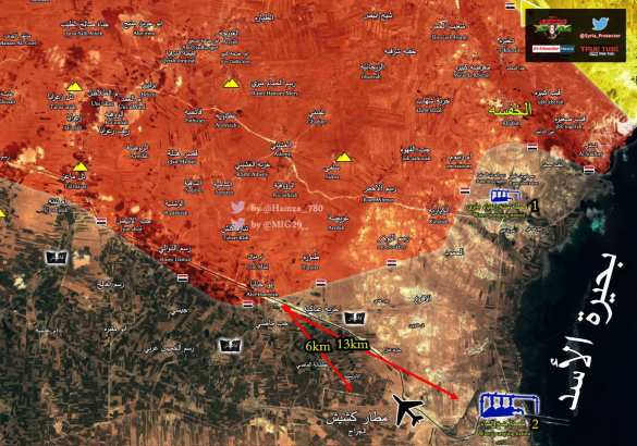 МОЛНИЯ: «Тигры» и ВКС РФ прорывают оборону ИГИЛ, освобождают 32 поселка и выходят к реке Евфрат (ФОТО, КАРТА) | Русская весна
