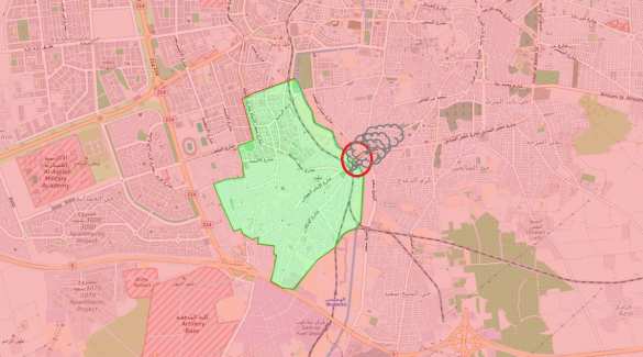 В Алеппо снова бои: остатки боевиков сорвали эвакуацию в Идлиб и атаковали армию (КАРТА) | Русская весна