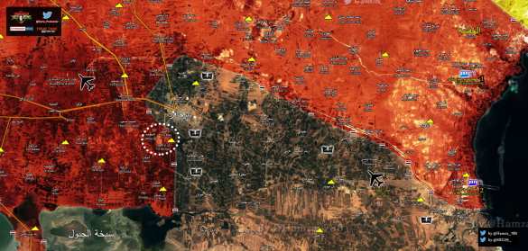 ВАЖНО: «Тигры» при поддержке ВКС РФ с боями вышли на окраину последней цитадели ИГИЛ, защищающей путь в Ракку (КАРТА) | Русская весна