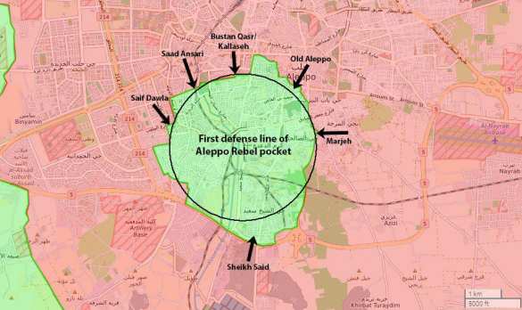Агония боевиков в Алеппо: под ударами «Тигров» и Т-90 банды отступают на юг (ВИДЕО, ФОТО, КАРТА) | Русская весна