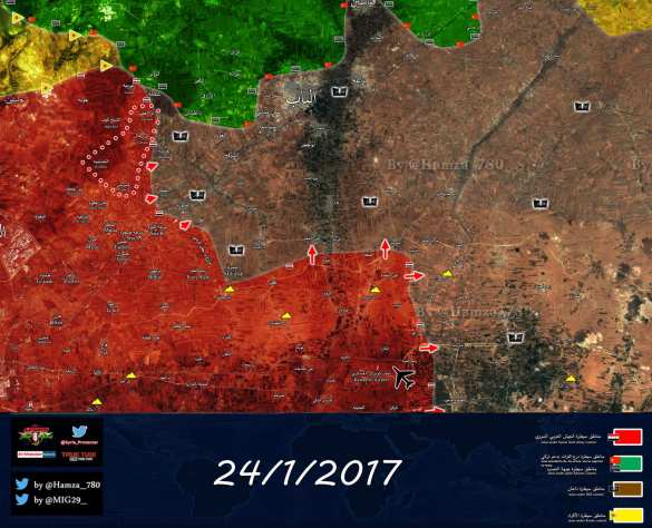 ВАЖНО: Оборона ИГИЛ рушится, «Тигры» освобождают ряд ключевых городков на востоке Алеппо (+ФОТО, ВИДЕО, КАРТА) | Русская весна