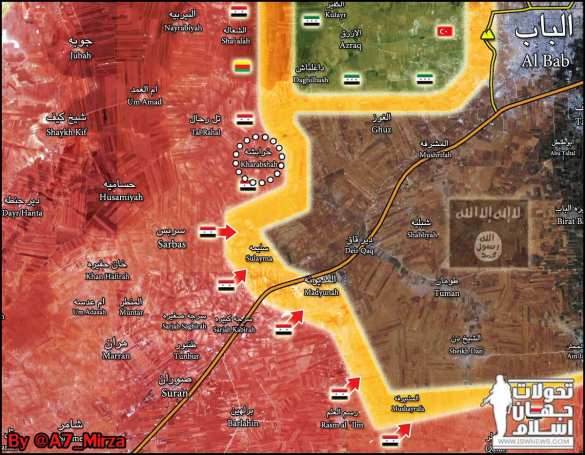 ВАЖНО: Оборона ИГИЛ рушится, «Тигры» освобождают ряд ключевых городков на востоке Алеппо (+ФОТО, ВИДЕО, КАРТА) | Русская весна