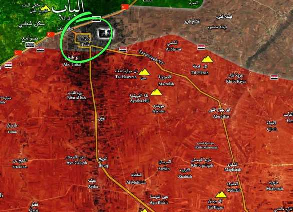 ВАЖНО: Армия Сирии освобождает от ИГИЛ город у Аль-Баба и вступает в бой с турецкими войсками (КАРТА) | Русская весна