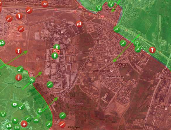 ВАЖНО: Мощнейшие взрывы в Алеппо, боевики ведут масштабное наступление и применяют хим. оружие (ФОТО, ВИДЕО, КАРТА) | Русская весна
