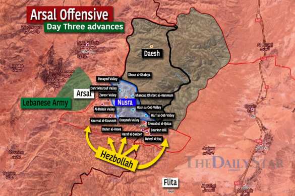 Армия Сирии и «Хезболла» отвоевывают у «Аль-Каиды» границу Ливана и САР, убив 150 боевиков (ВИДЕО, ФОТО 18+) | Русская весна