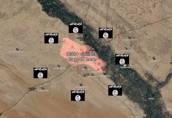 СРОЧНО: Дейр-эз-Зор в большой опасности, ИГИЛ ведет мощнейший штурм, перерезав маршрут снабжения Армии Сирии (ФОТО, ВИДЕО, КАРТА) | Русская весна