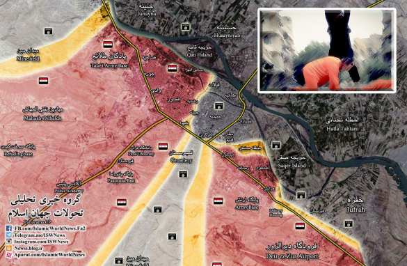 ВКС России наносят град ударов по ИГИЛ, а Армия Сирии контратакует в Дейр Зор (ФОТО, ВИДЕО, КАРТА) | Русская весна