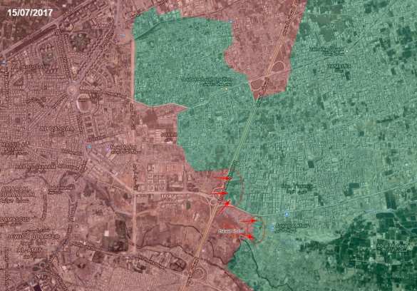 Бойня в Дамаске: ВКС РФ и Армия Сирии уничтожили 400 боевиков (+ФОТО, КАРТА) | Русская весна