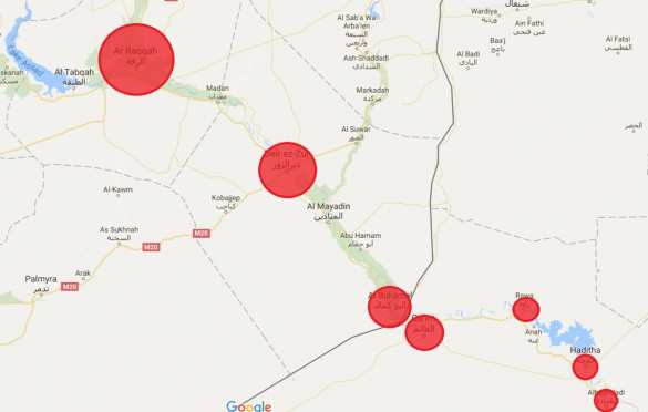 СРОЧНО: Города под угрозой уничтожения, ИГИЛ эвакуирует семьи, боясь прорыва Дамбы Евфрат из-за ударов США | Русская весна
