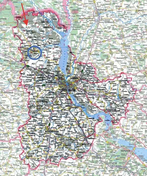 Украина и Белоруссия отреагировали на информацию о российских войсках под Чернобылем (КАРТА) | Русская весна