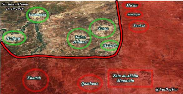 СРОЧНО: ВКС России и «Тигры» прорывают оборону банд в Хаме: взят город Маардес, убито множество боевиков (+ВИДЕО, ФОТО, КАРТА) | Русская весна