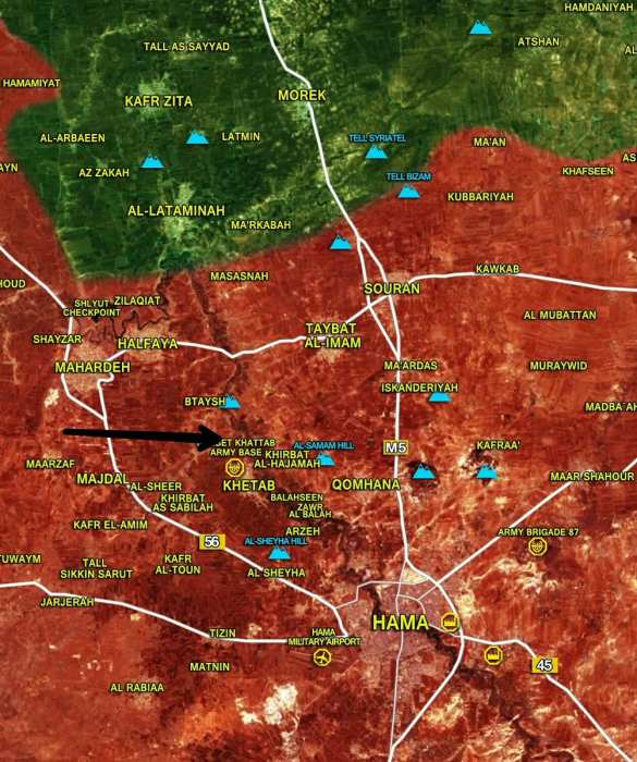 СРОЧНО: Боевики заявили, что в Сирии сбит вертолёт ВКС РФ — подробности (+ФОТО, КАРТА) | Русская весна