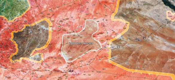 ВАЖНО: Армия Сирии и ВКС России зачистили котёл ИГИЛ на востоке Хомса, освободив 2000 км² (+ВИДЕО, КАРТА) | Русская весна