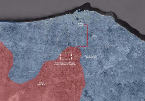 Союзные России войска штурмуют столицу Ливии, взят аэропорт (КАРТА, ВИДЕО) | Русская весна