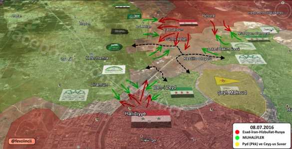 Жестокие бои в «Алеппском котле»: «Тигры» уничтожают террористов (ВИДЕО, ФОТО, КАРТА) | Русская весна