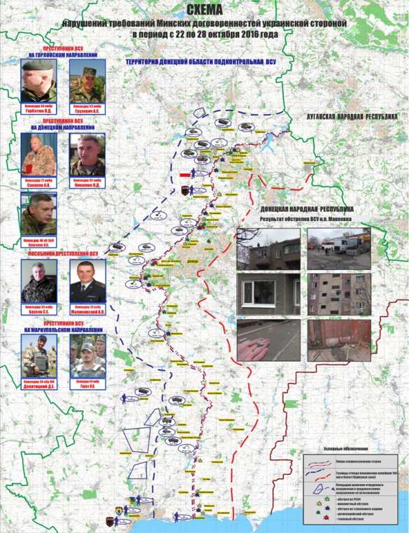 Кровавые преступления ВСУ и переброска тяжелой техники к линии фронта: полная сводка о военной ситуации в ДНР за 21—28 октября (ИНФОГРАФИКА) | Русская весна