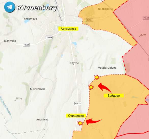 Армия России концентрируется на освобождении ДНР — сводка генштаба ВСУ (КАРТА) | Русская весна