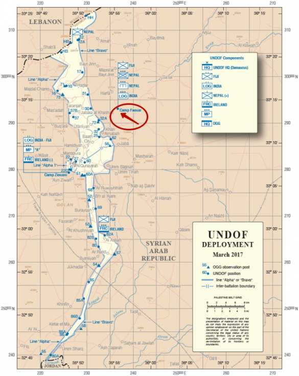 Важная встреча российского командования с генералом из Африки приближает мир в Сирии (+ФОТО, КАРТА) | Русская весна