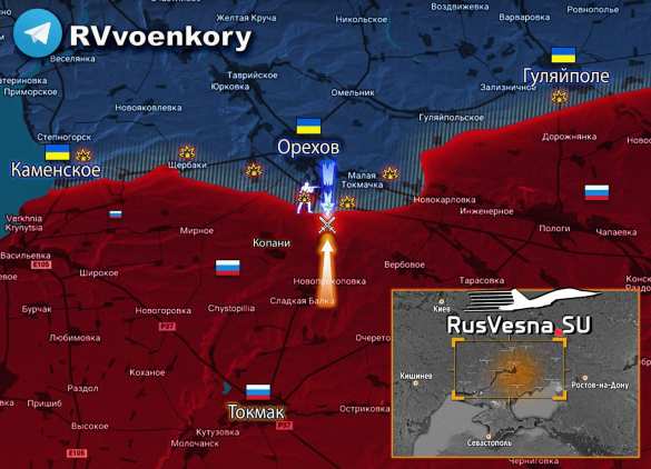 Российские военные перешли в контратаку у Орехова, после того как враг ворвался в окопы | Русская весна
