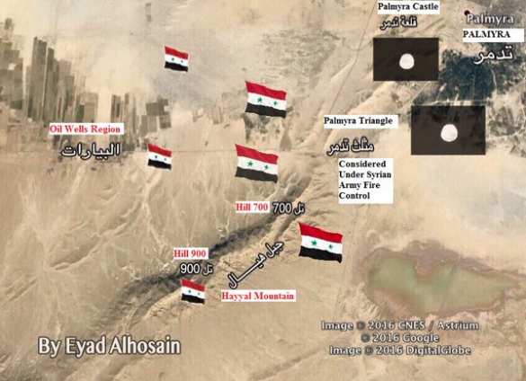 ВАЖНО: «Тигры» и САА освободили «Пальмирский треугольник» при поддержке ВКС России, уничтожены 30 боевиков ИГИЛ (КАРТА+ФОТО) | Русская весна