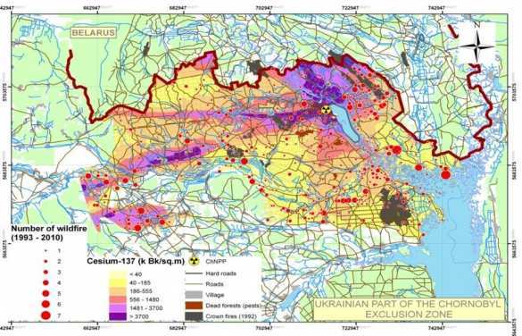 Киеву угрожает радиационное загрязнение, — украинский учёный | Русская весна