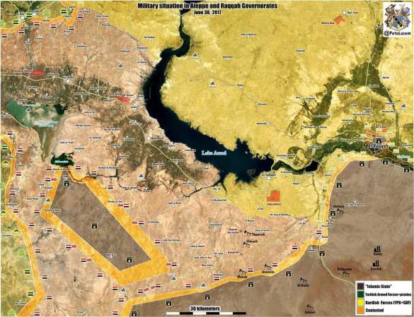 СРОЧНО: «Тигры» и ВКС РФ заперли ИГИЛ в котле между Алеппо и Раккой (ФОТО, КАРТА) | Русская весна