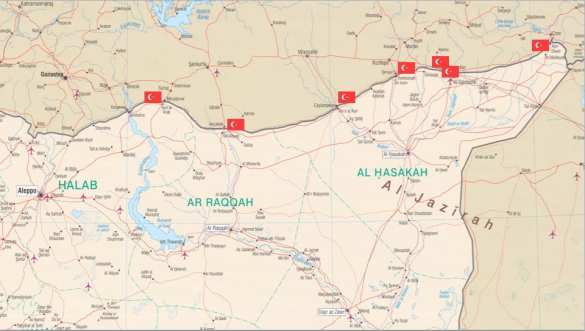 Турция строит стену вдоль границы с Сирией и захватывает земли САР (ФОТО, ВИДЕО) | Русская весна