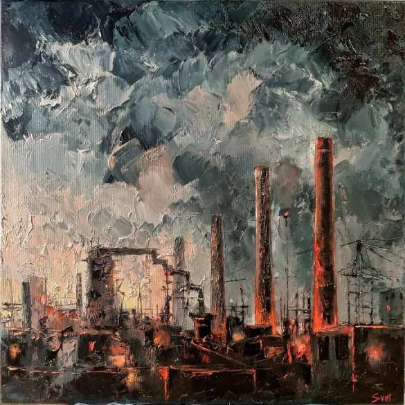 Будни украинской интеллигенции: «сожгли» Питер и загадили Харьков (ФОТО) | Русская весна