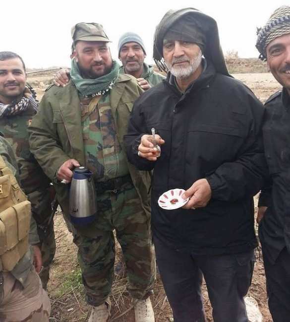 Отец побед над ИГИЛ: как русские в Сирии встретили генерала Сулеймани (ФОТО) | Русская весна
