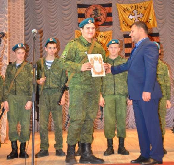 «Казачье единство» в Луганске (ФОТО) | Русская весна