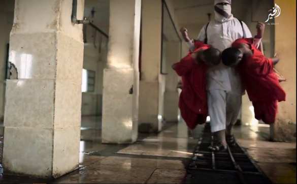 Кровавая бойня: ИГИЛ публикует кадры самой чудовищной казни (ФОТО 18+) | Русская весна