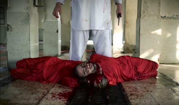 Кровавая бойня: ИГИЛ публикует кадры самой чудовищной казни (ФОТО 18+) | Русская весна