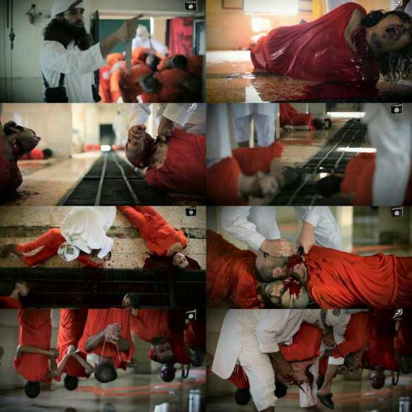 Кровавая бойня: ИГИЛ публикует кадры самой чудовищной казни (ФОТО 18+) | Русская весна