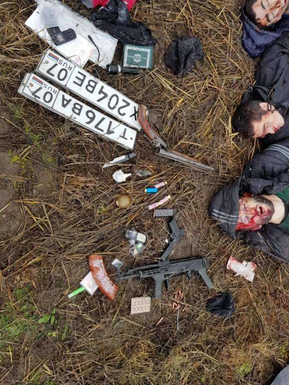 Ликвидация террористов в КБР: опубликованы кадры с места (ФОТО 18+) | Русская весна