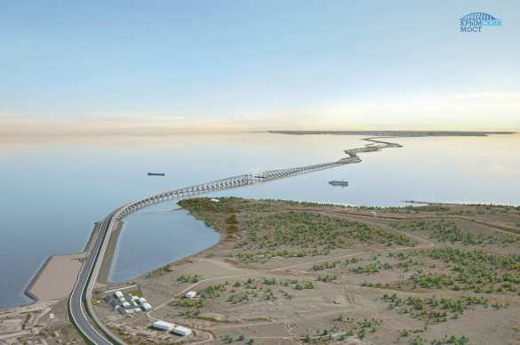 Началась сборка судоходных арок Крымского моста (ФОТО) | Русская весна