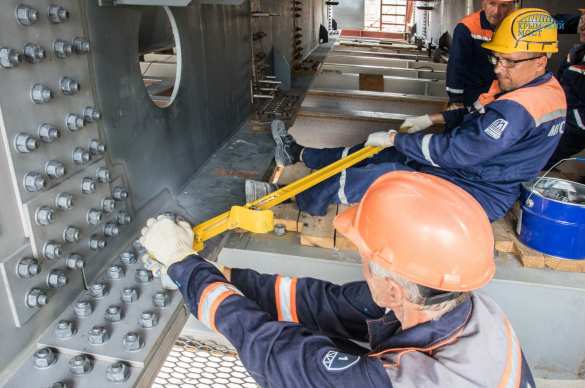 Началась сборка судоходных арок Крымского моста (ФОТО) | Русская весна