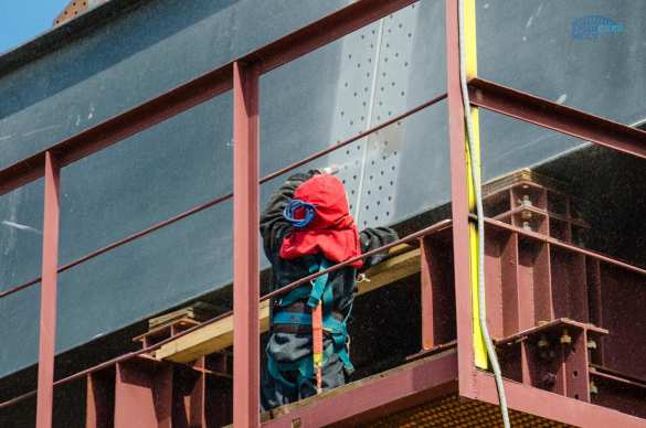 Началась сборка судоходных арок Крымского моста (ФОТО) | Русская весна