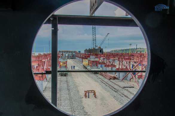 Началась сборка судоходных арок Крымского моста (ФОТО) | Русская весна