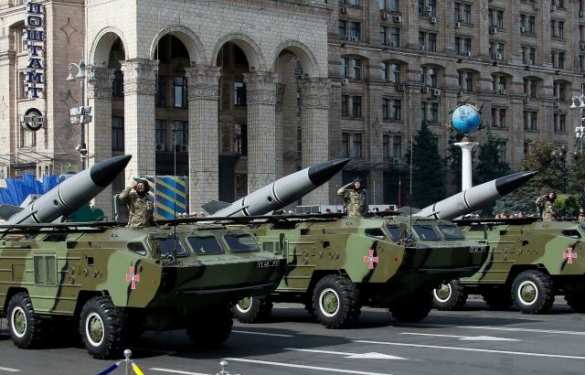 Марш военных преступников по центру Киева (видео/фото) | Русская весна