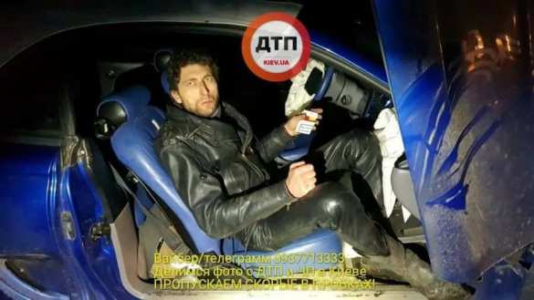 В Киеве пьяный судья после ДТП пытался удрать в «Скорой помощи» (ФОТО, ВИДЕО) | Русская весна