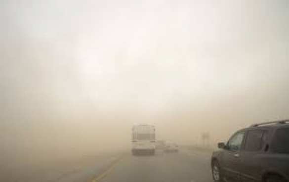 «Кажись, за окном судный день начинается»: Киев накрыла мощная пыльная буря (ФОТО, ВИДЕО) | Русская весна