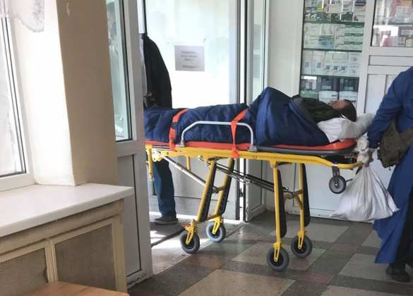 «Ампутация и контуженные» — в Киев доставили раненых карателей (ФОТО) | Русская весна