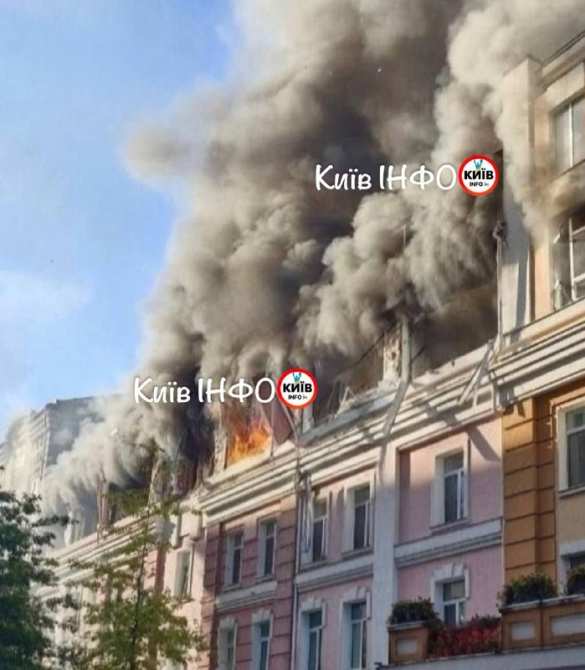 В Киеве пылают склады, бизнес-центр и АЗС, гремят новые взрывы (ФОТО, ВИДЕО) | Русская весна
