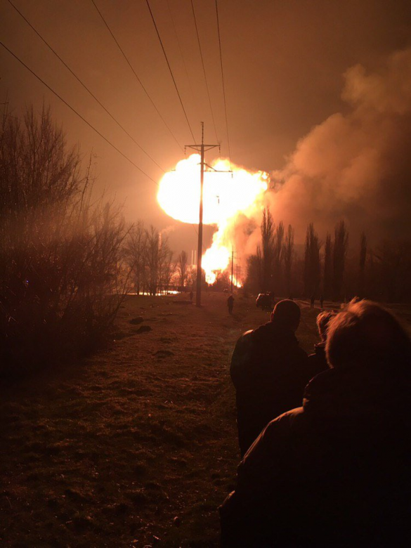 МОЛНИЯ: центр Кировограда потрясла серия мощных взрывов (ФОТО, ВИДЕО) | Русская весна