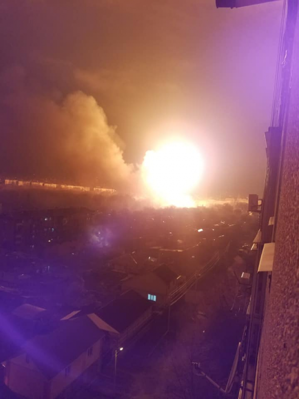 МОЛНИЯ: центр Кировограда потрясла серия мощных взрывов (ФОТО, ВИДЕО) | Русская весна