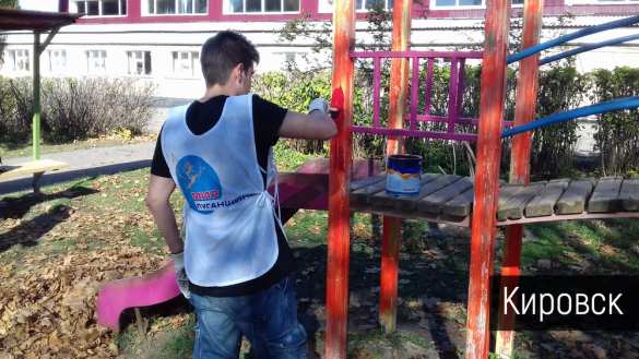 Активисты подарили детям Луганщины комфорт для активного образа жизни (ФОТО) | Русская весна