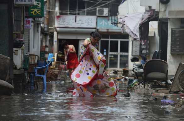Десятки человеческих жизней и миллиардный ущерб: Китай после удара супертайфуна (ФОТО, ВИДЕО) | Русская весна